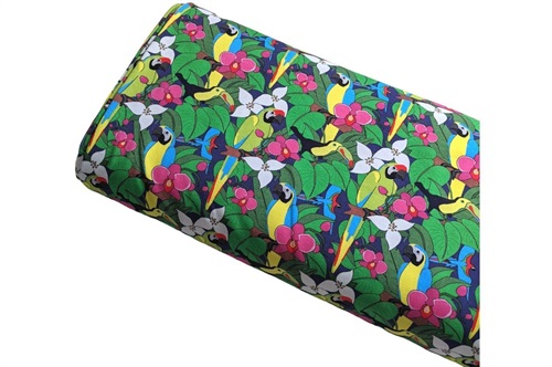 Click to order custom made items in the Tropic fabric